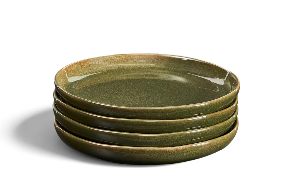 Renoir Dinner Plates, Set of 4 | Castlery US