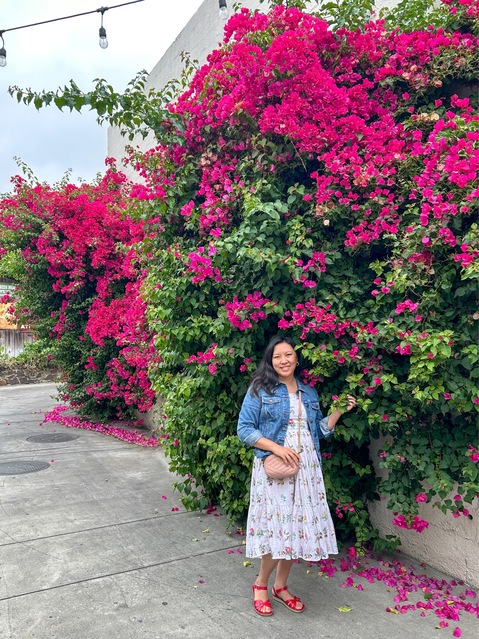 Take me back to Sonoma! I own few jean jackets but probably this Madewell one is one of my favorites. 

#LTKover40 #LTKtravel