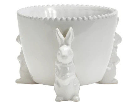 White Rabbit Cachepot | Cailini Coastal