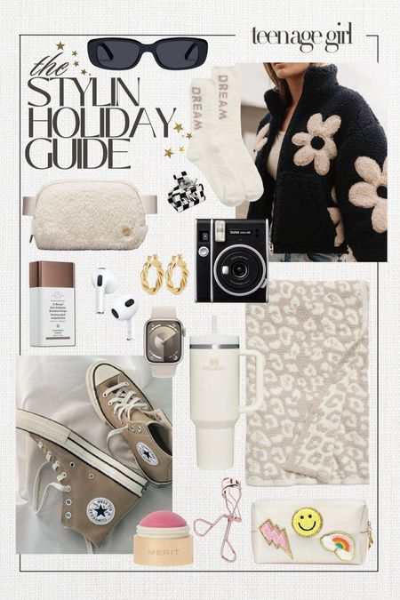 The Stylin holiday gift guide for the teenage girl ✨ teenage gift ideas, gifts for her, holiday gifts, beauty gifts, StylinByAylin 

#LTKHoliday #LTKGiftGuide