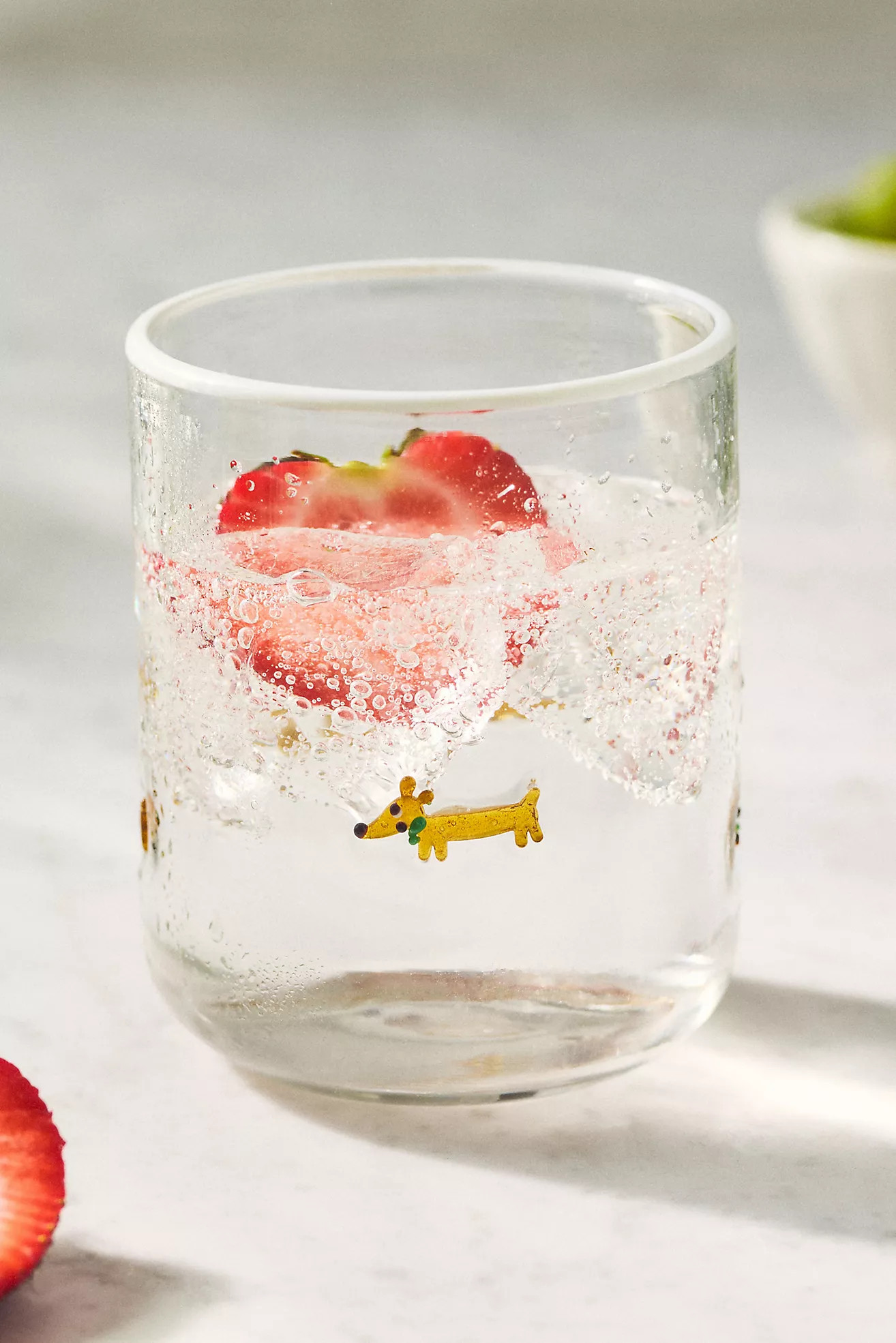Dog Icon Juice Glass | Anthropologie (US)