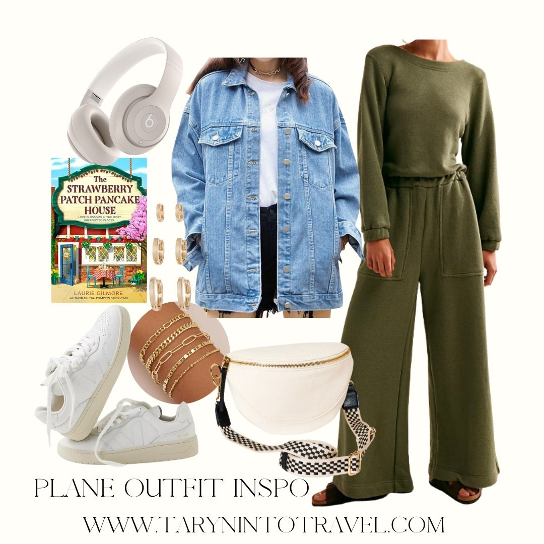 Outfit idea for a long flight / plane ootd / travel day ootd / Japan outfit ideas 

#LTKTravel #LTKFindsUnder100 #LTKMidsize