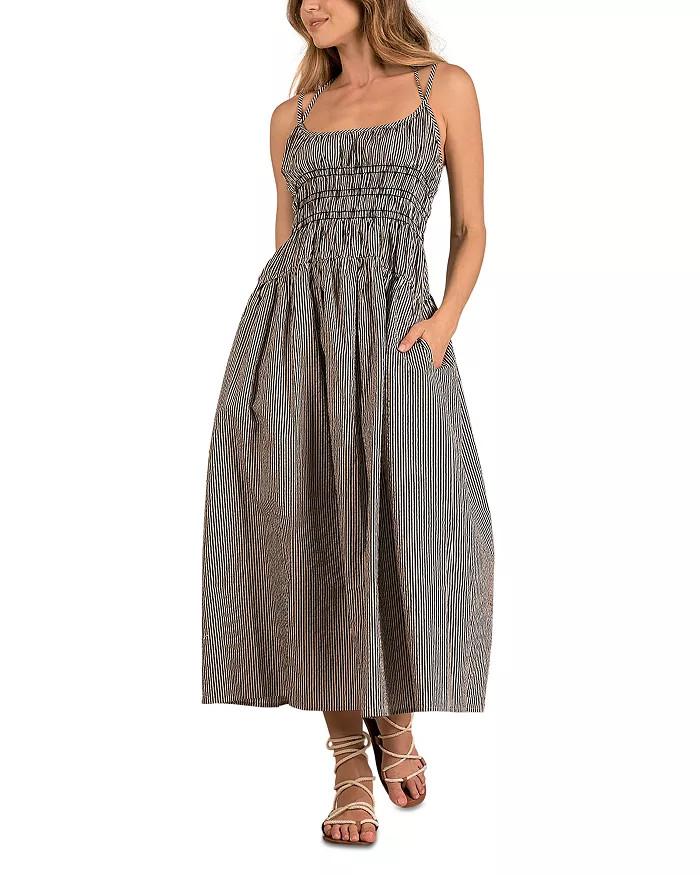 Smocked Maxi Dress | Bloomingdale's (US)