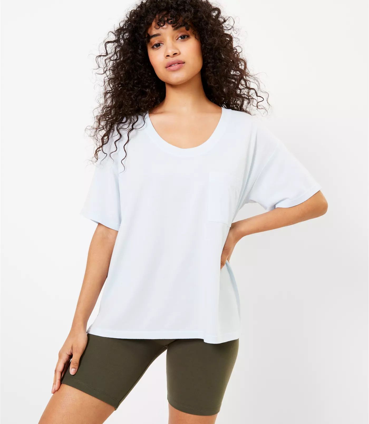 Lou & Grey Pocket Softserve Tee | LOFT | LOFT