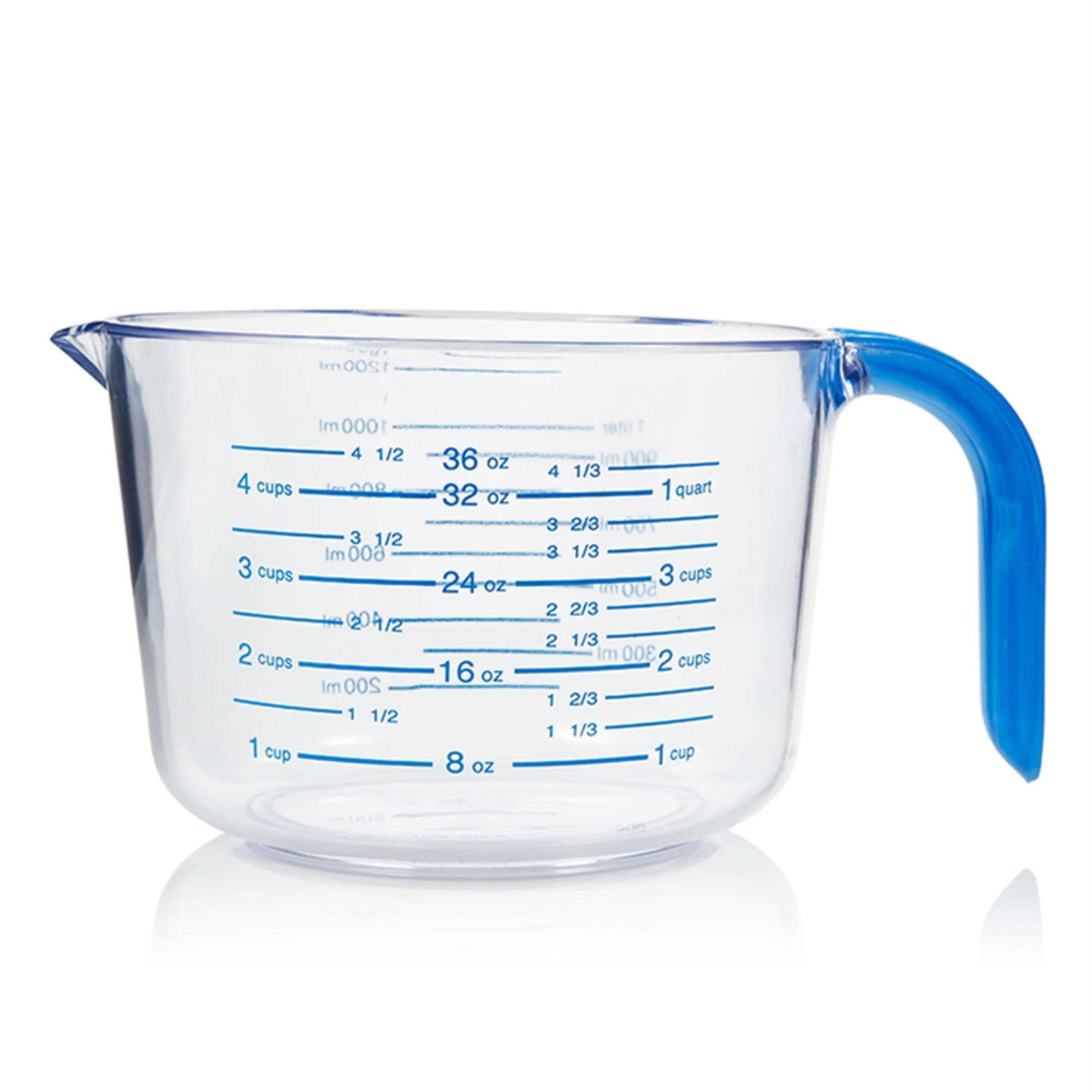 Arrow Plastic 00032 4-1/2 Cup Cool Grip Measuring Cup | Walmart (US)