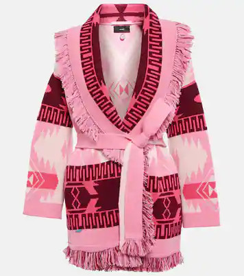 Icon jacquard cashmere cardigan | Mytheresa (US/CA)