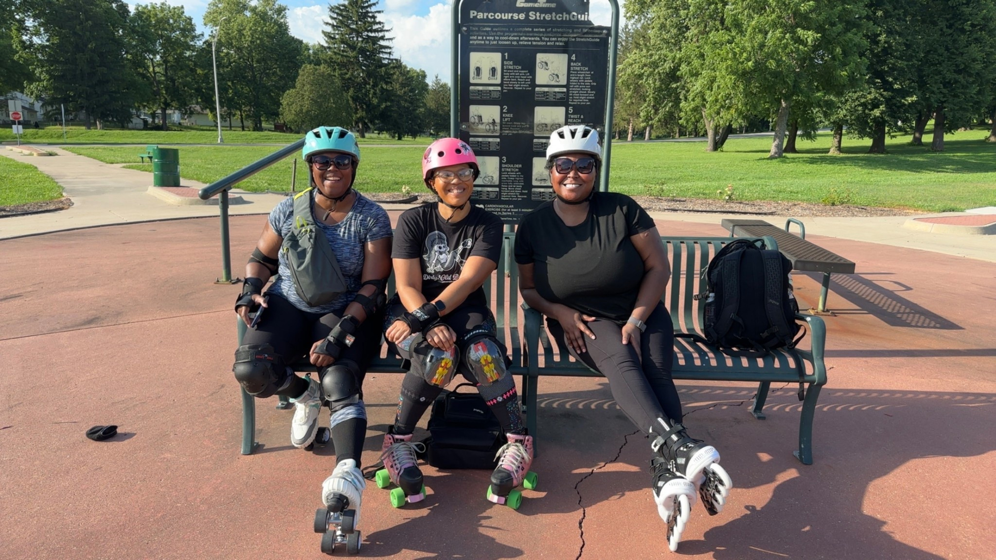 They see me rolling | roller blading | athletic | summer vibes | outdoor activities | skating 

#LTKPlusSize #LTKFindsUnder100 #LTKActive