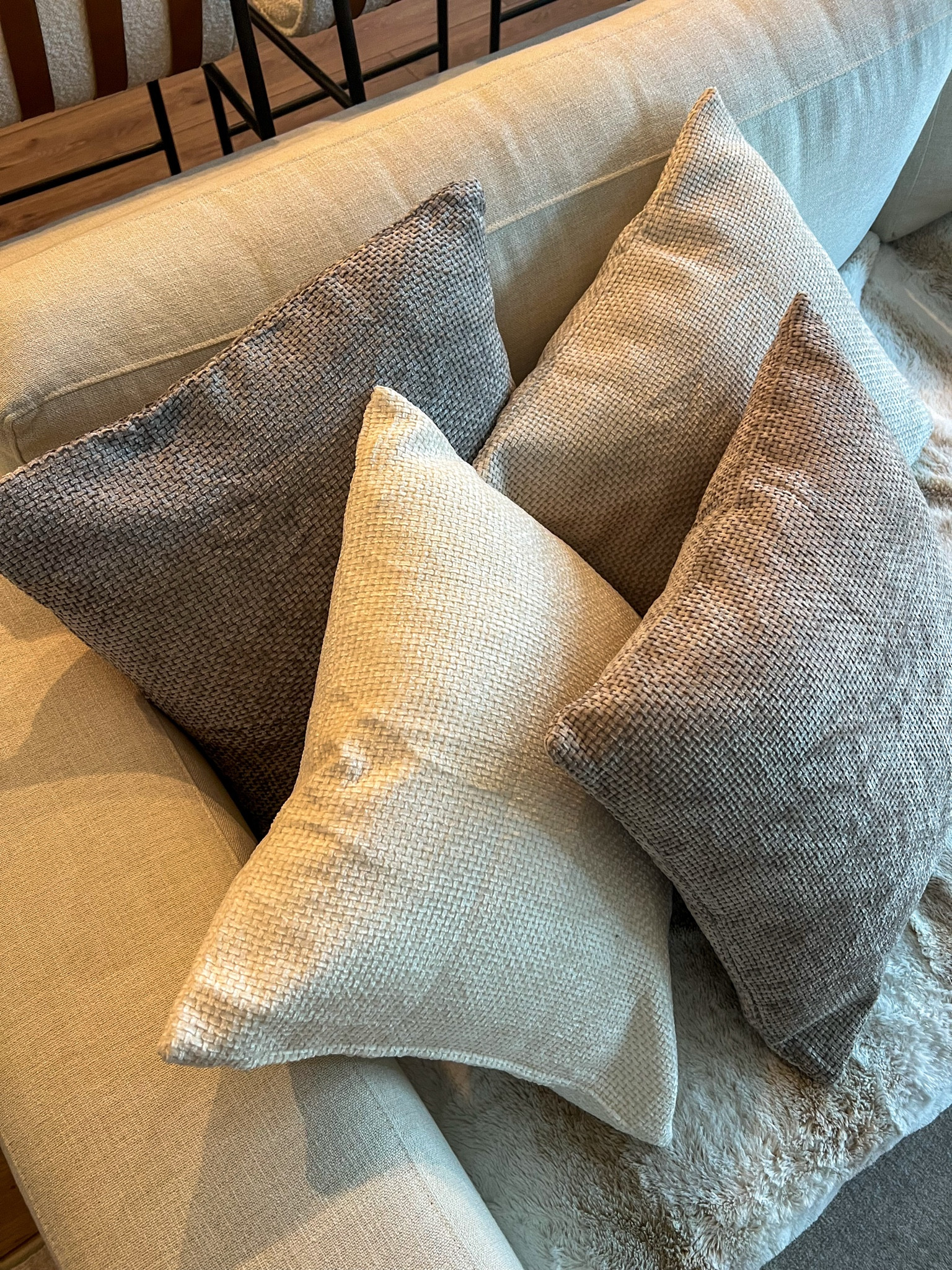 Neutral amazon pillow covers 🤍

#LTKHome