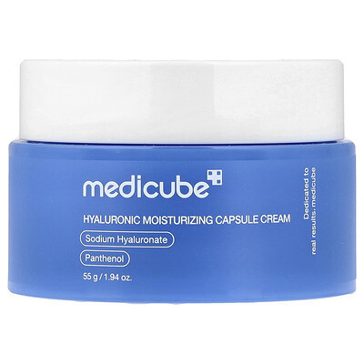 Medicube, Hyaluronic Moisturizing Capsule Cream, 1.94 oz (55 g) | iHerb