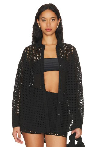 Steve Madden Poppy Top in Black from Revolve.com | Revolve Clothing (Global)