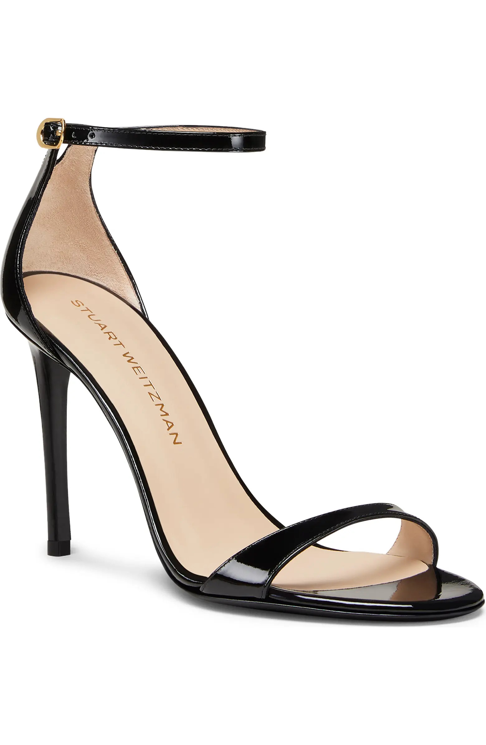Stuart Weitzman Nudist II Sandal 100 (Women) | Nordstrom | Nordstrom