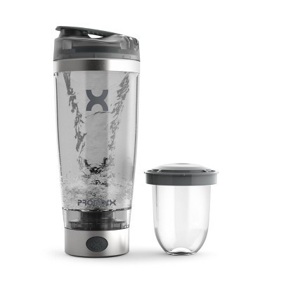 Promixx PRO Rechargeable USB-C Electric Shaker Bottle - Stainless Steel - 20oz | Target
