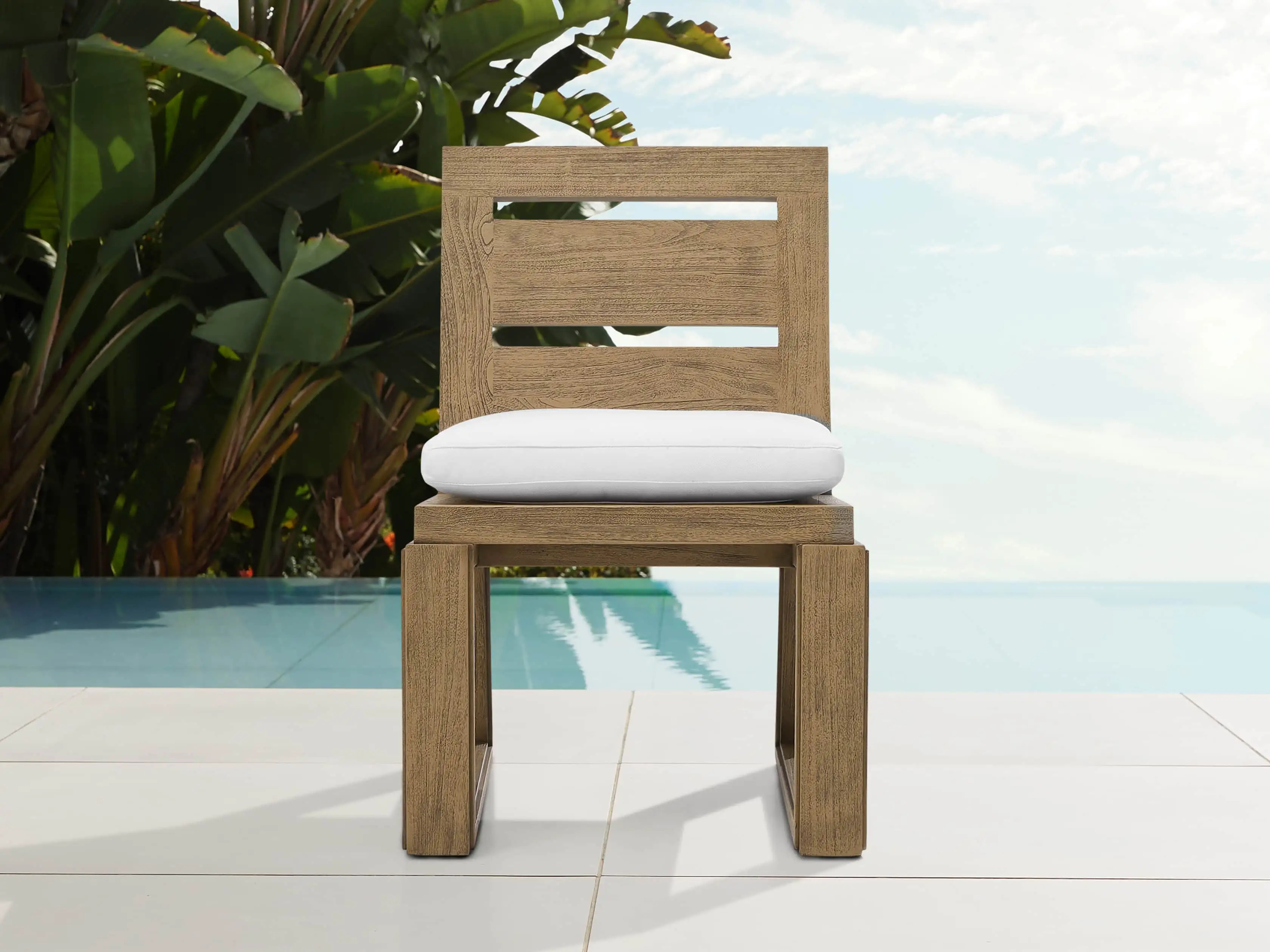 Canyon Outdoor Dining Side Chair | Arhaus