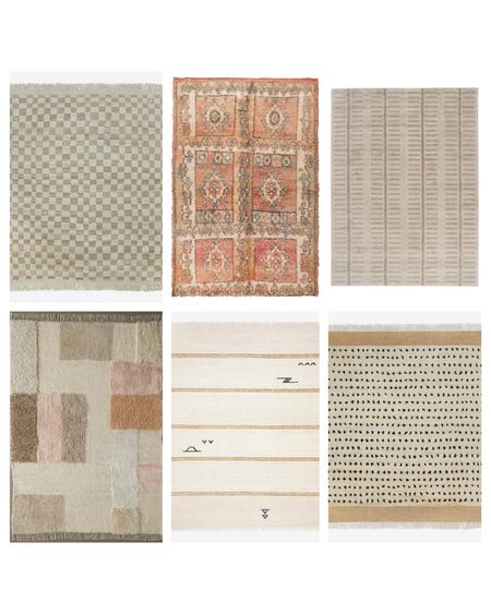 Earth tone rugs! I just bought two out of these six rugs and eyeing the other four. I love a good rug. These neutrals are perfect  

#LTKsalealert #LTKhome