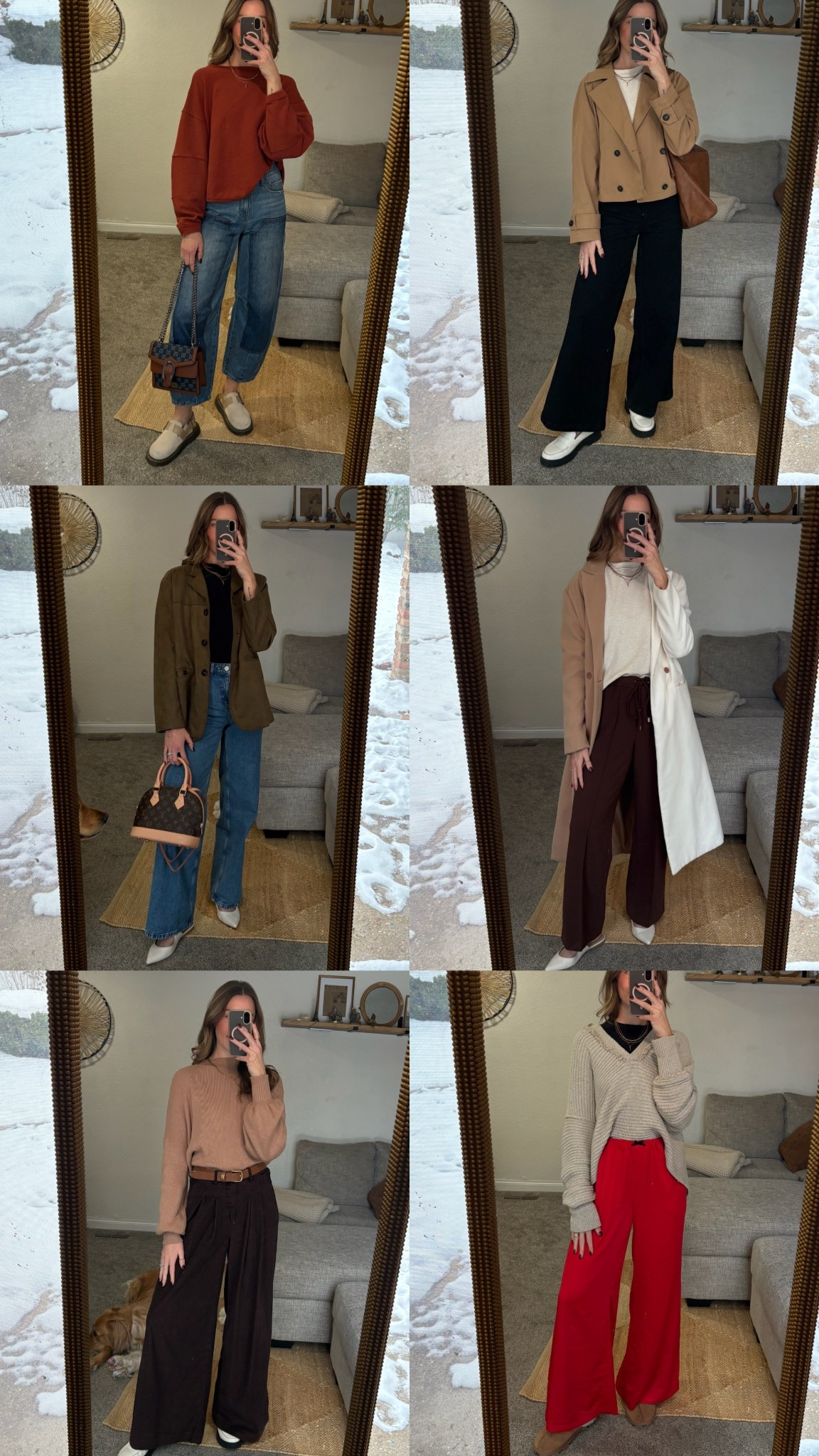 Outfit of the week roundup ❣️

Casual chic style, work wear, corporate chic, winter fashion, women’s jackets 

#LTKWorkwear #LTKootd #LTKGiftGuide