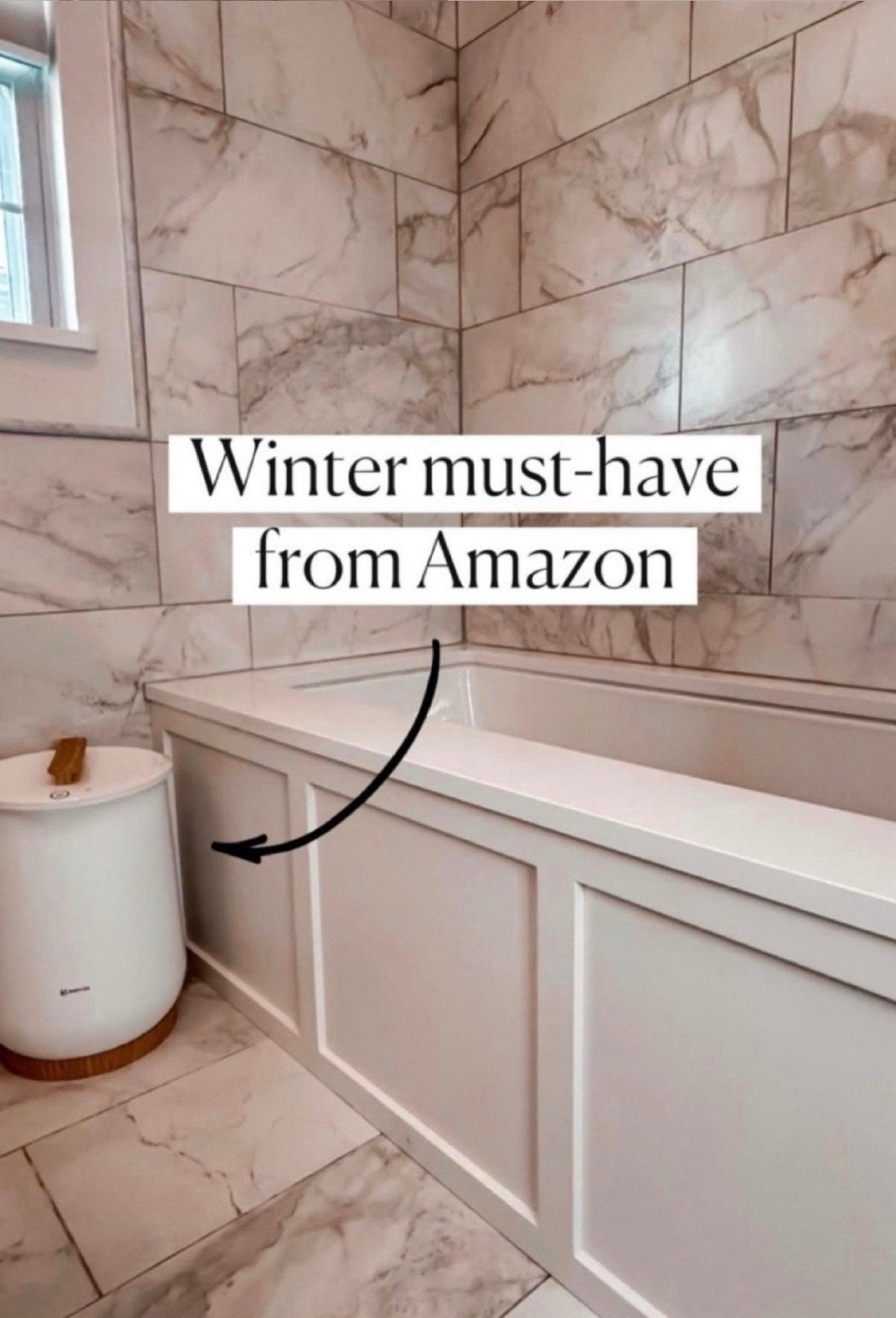 Towel warmer 
Amazon find 

#LTKHome