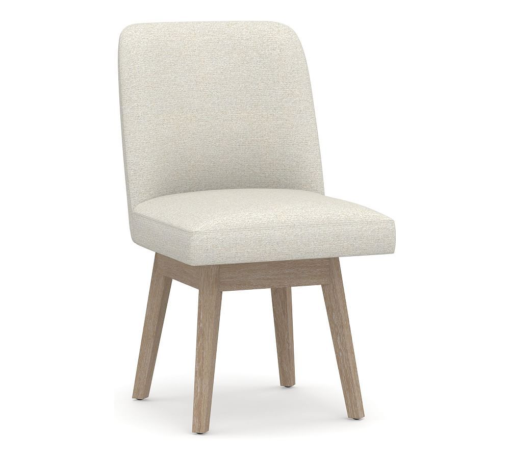 Layton Upholstered Desk Chair | Pottery Barn (US)