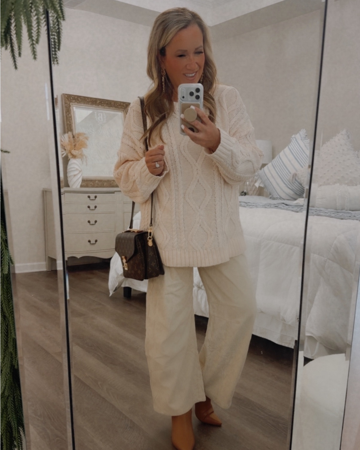 Sunday attire, cozy & polished—even at 40°. 🤍 Layered for warmth without sacrificing style—perfect for church, brunch, or a crisp Sunday outing.

#SundayAttire #ColdWeatherStyle #SundayStyle #ChurchOutfit #LayeredLook #WinterLayers #CozyChic #LTKStyle #ShopMyLook

#LTKSeasonal #LTKootd