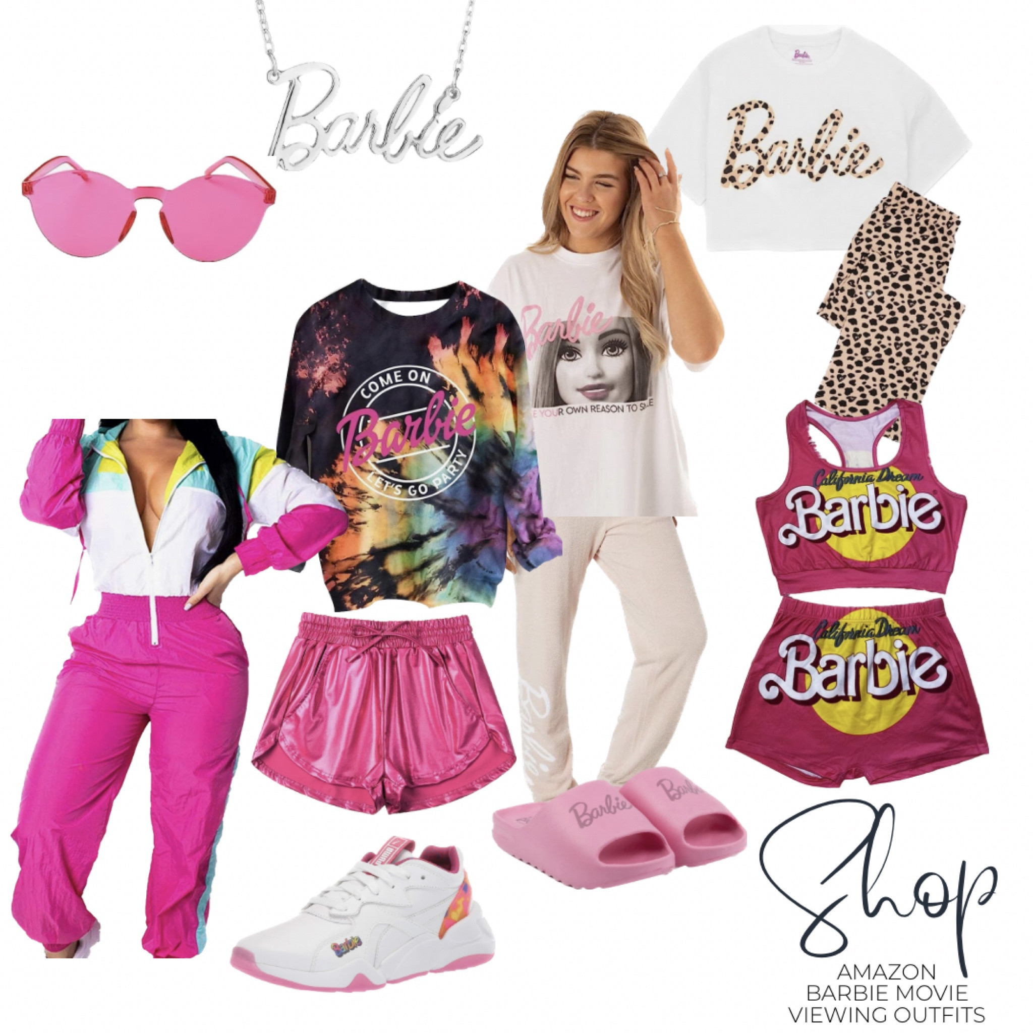 The barbie movie is almost here! Time to get your premier movie viewing outfit together! Me and my sistas are going together and PINK is the wardrobe word of the day. What about you?

#LTKFind #LTKfit #LTKstyletip
