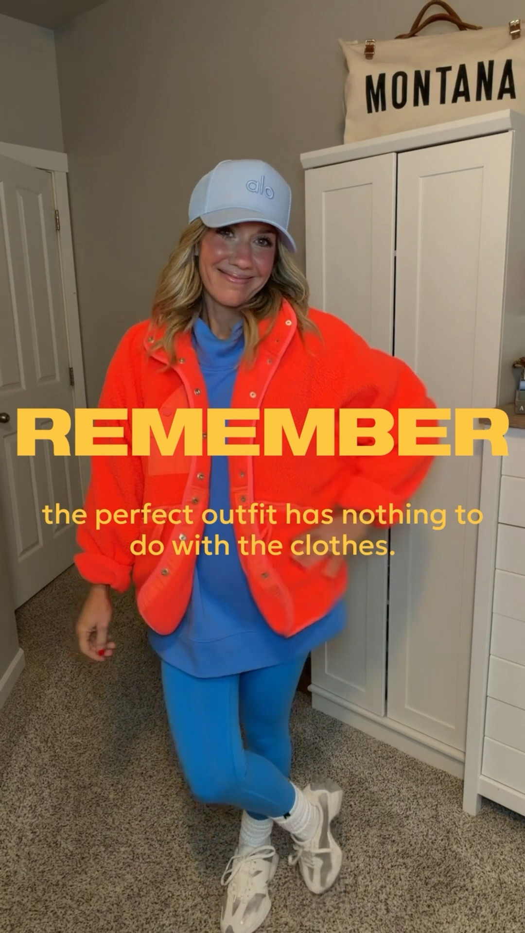 Hi! It’s me… Megan 👋

Yes, I share outfits every day.

But more than outfit inspiration, I hope you see someone who just gets dressed in a way that makes her feel good.Some days that means a fun outfit that matches the vibe I need to get through the day. Other days it means wearing the same vest I’ve had on for an entire week. 😅

Outfits have always been a creative outlet for me, but I’ve also always done them my way — rules or no rules.

Story Time…
I refused to wear jeans until 6th grade until I found a pair with embroidered flowers I absolutely couldn’t live without.

And when work said “khaki pants only,” I argued that flare yoga pants created the same aesthetic… and thank goodness the went for it because honestly we looked way better. 😉

So if there’s one thing I hope you take from this space, it’s this:
Wear what makes you feel good. Even if that means sweatpants and the same sweatshirt you’ve had on for three days… because you’ll definitely see that here too.

#styleinspo
#wearwhatyoulove
#styleyourway
#confidenceinstyle
#realoutfits

#LTKdayinmylife #LTKootd #LTKmomlife