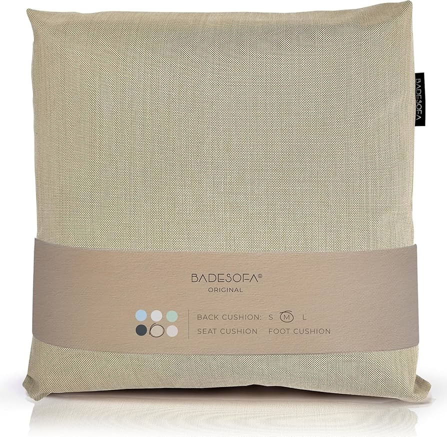 BADESOFA® Luxury Bath Tub Pillow M | Premium-Quality Materials | Comfortable & Quick-Drying | Wa... | Amazon (US)
