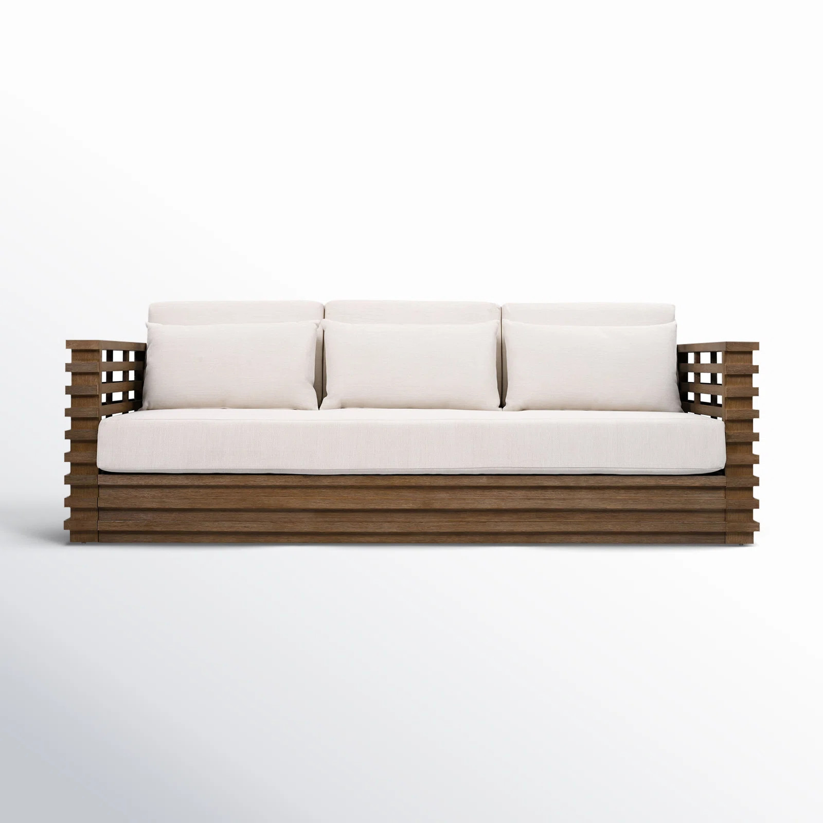 Priya Eucalyptus Patio Sofa | Wayfair North America