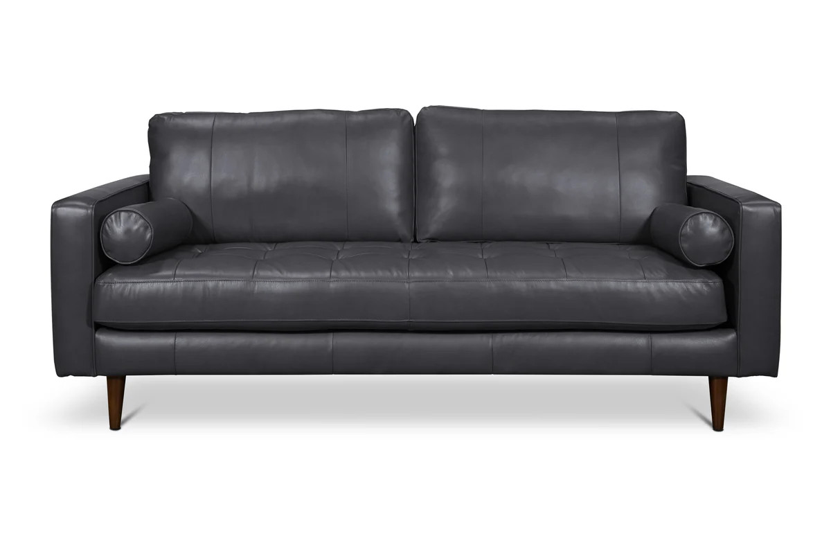 Jensen Leather Sofa | Apt2B