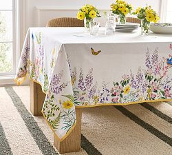 Meadow Cotton Tablecoth | Pottery Barn (US)