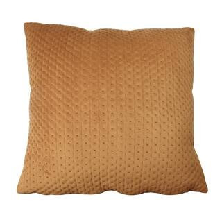 Orange Contemporary Textured Square Throw Pillow By Northlight | 16" x 16" x 5" | Michaels® | Michaels Stores