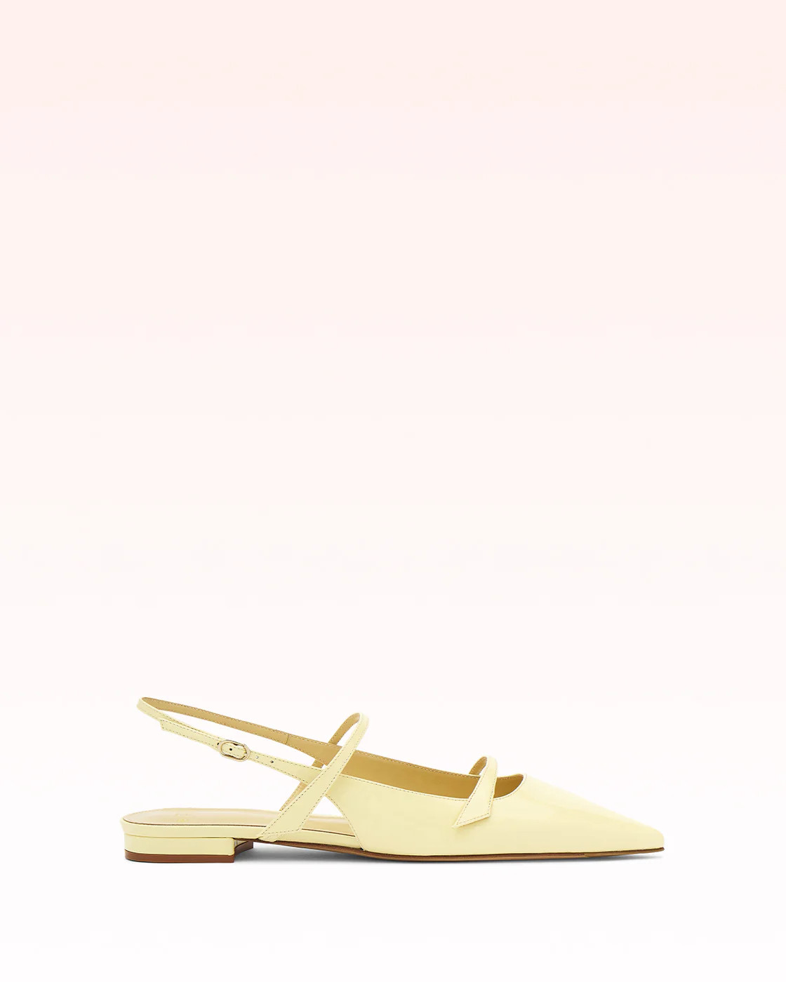 Creamy Designer Sandal Tita Flat 15mm| Alexandre Birman | Alexandre Birman (US)