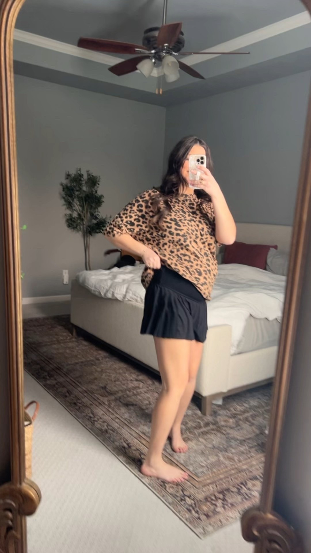 Non-maternity shirts that are bump friendly. I’m wearing my true size, medium, 20 weeks pregnant and they fit great honestly. Suede comfy. Hoping they will be good for spring / summer too. On sale!!!! 

Aerie sale / aerie shorts / flowy shorts / offline / bump friendly shorts / bump friendly activewear / marernity style 

#LTKStyleTip #LTKBump