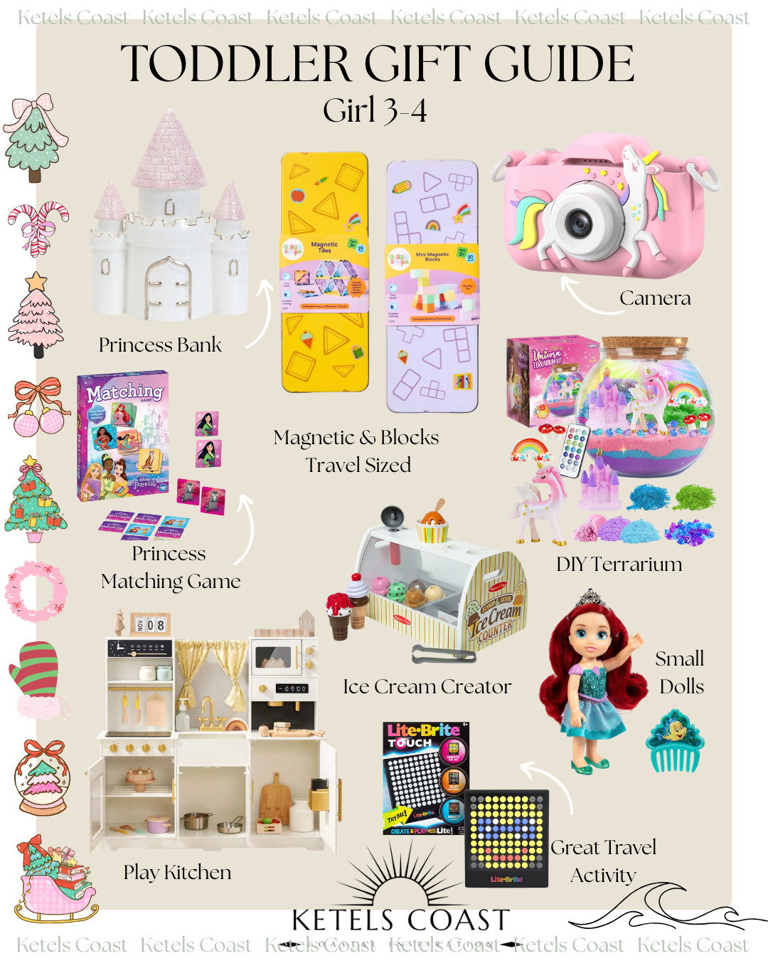 🎁✨ HOLIDAY GIFT GUIDE FOR TODDLER GIRLS ✨🎁
#HolidayGiftGuide #GiftGuideForToddlerGirls #ToddlerGiftIdeas #ChristmasGiftGuide #ToddlerGirlToys #GiftsForGirls #HolidayGiftsForKids #PreschoolGifts #ImaginativePlay #GiftGuide2025 #LTKFinds 

 #LTKGiftGuide #LTKHoliday #LTKKids