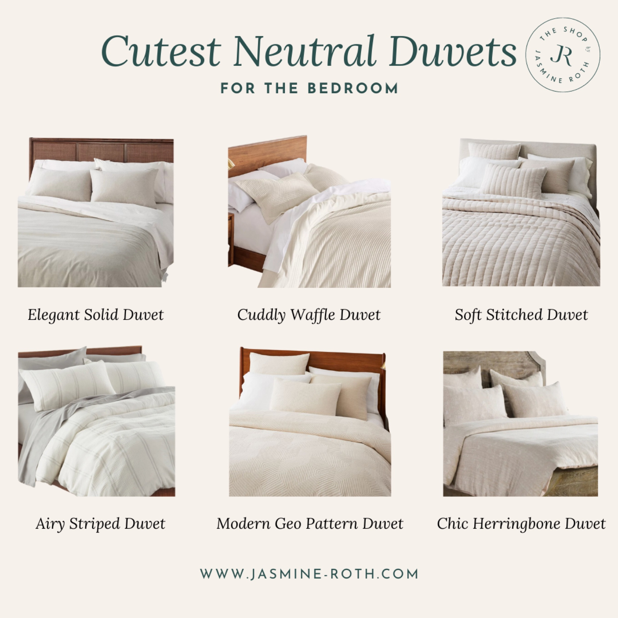 Shop the cutest neutral duvets for a cozy bedroom. 

 #bedroom #interiordesign #duvet #comforter #bedding #bestbedding 

#LTKHome