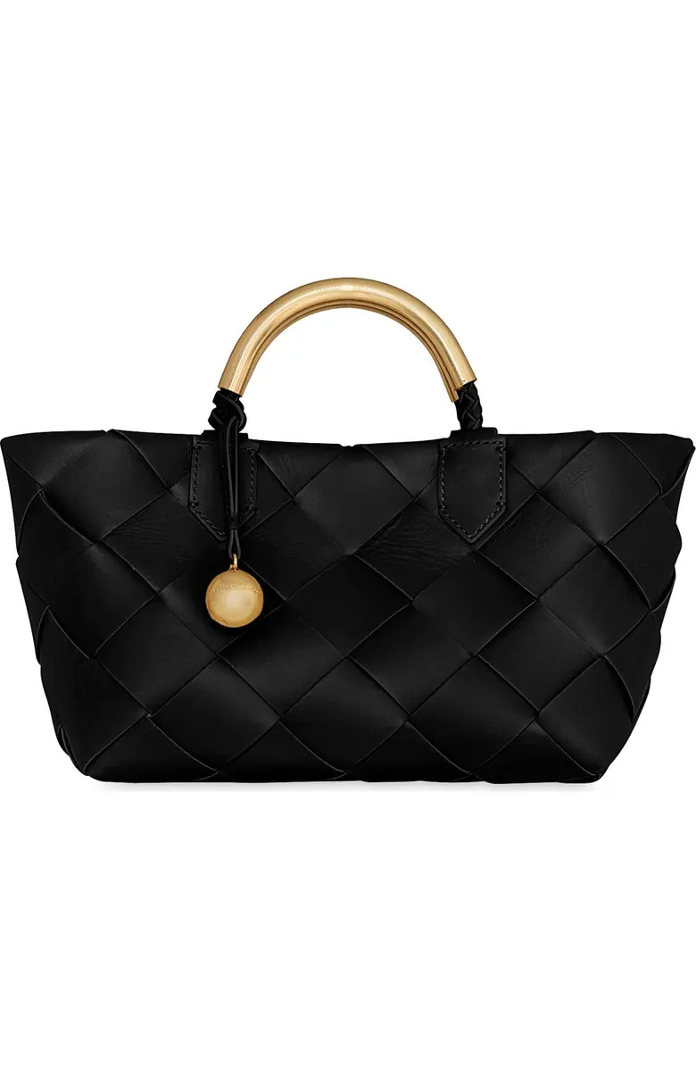 Rebecca Minkoff Mini Frankie Woven Leather Tote | Nordstrom | Nordstrom