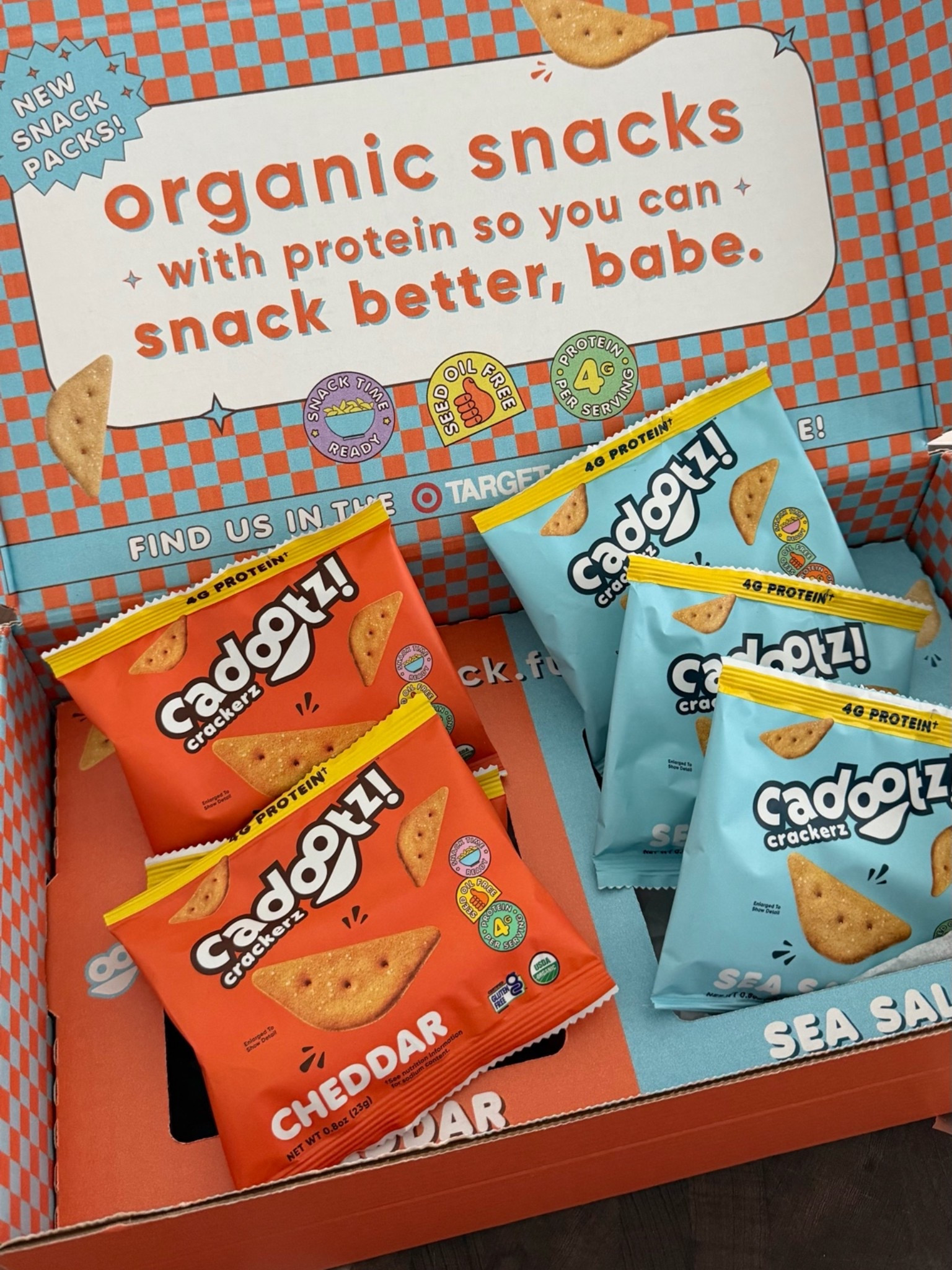 Cadootz healthy snack for kids now in Target!

#LTKmomlife #LTKKids #LTKHome