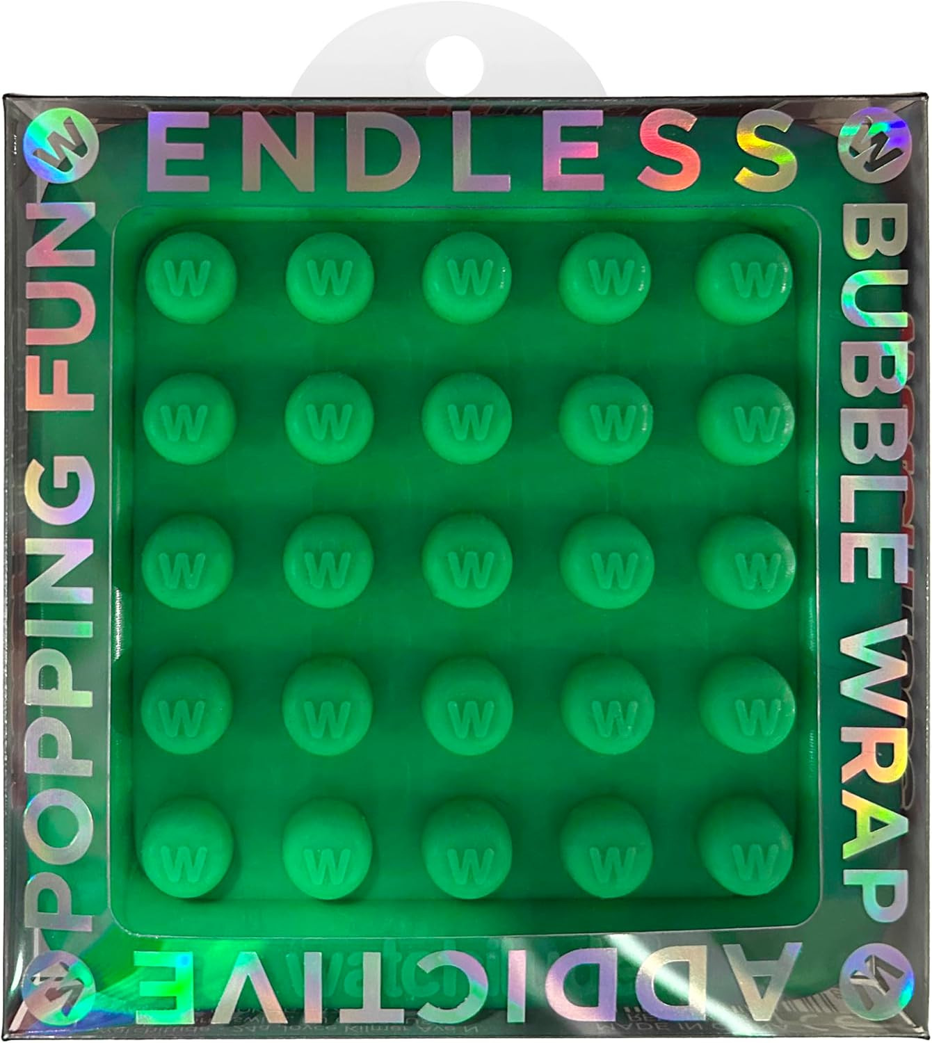 Endless Bubble Wrap (Green) | Amazon (US)