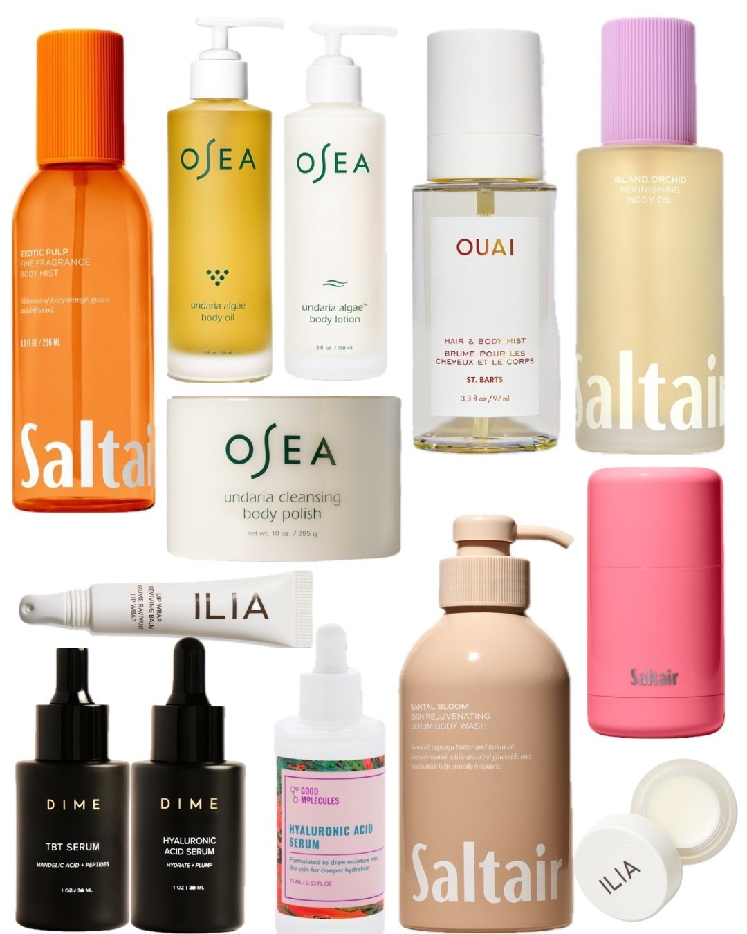 some of my favorite better-for-you skin and body care products! add to your christmas list or treat yourself with ultas tiered coupon, eligible on prestige brands! 

#LTKselfcare #LTKBeauty #LTKGiftGuide