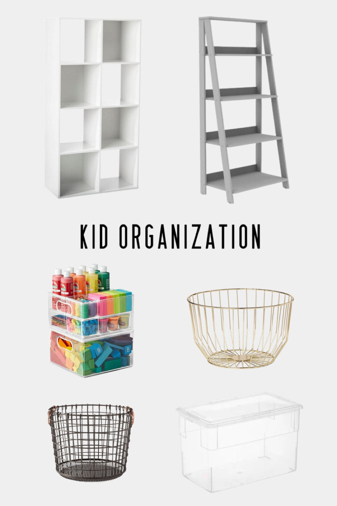 Here are some of our favorite organization products for kids! 

#LTKhome #LTKkids