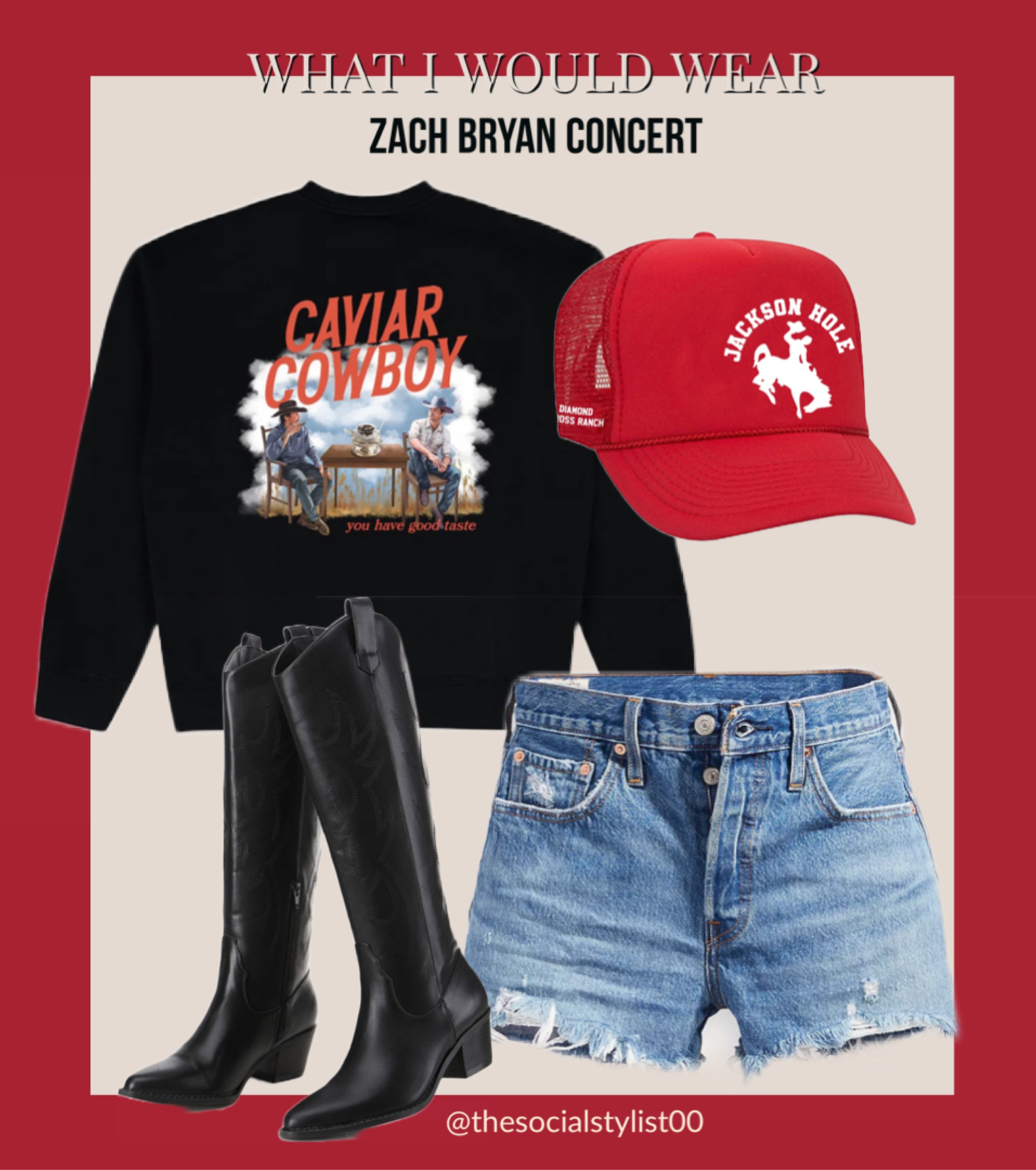 What I Would Wear to a Zach Bryan Concert 

summer fashion, country concert outfit, summer outfit, summer concert, concert fashion, trucker hat fashion, trucker hat outfit, trucker hat, cowgirl boots, cowgirl fashion, rodeo outfit, rodeo fashion, country music fesitval outfit, rock the south outfit, coors banquet outfit, morgan wallen concert outfit, koe wetzel concert outfit, hardy concert outfit, amazon, amazon fashion, amazon finds, western chic, western fashion, texas fashion, cowgirl chic, summer cowgirl outfit, tomboy fashion, denim shorts, turquoise, cowboy boots, Morgan wallen, fringe, cowboy hat, rhinestone cowboy, rhinestone cowboy boots, rhinestone cowgirl boots, shania Twain, maren morris, Riley green, Sam hunt, Zach Bryan, bachelorette party, Nashville bachelorette, bachelorette bride, Mrs, bride, bridal party, coastal cowgirl

#LTKstyletip