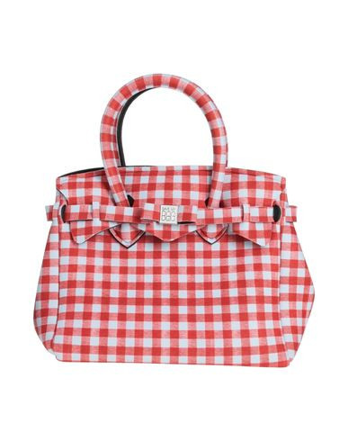 Save My Bag Woman Handbag Red Size - PEEK (Polyether - Ether - Ketone), Polyester, Elastane | YOOX (US)