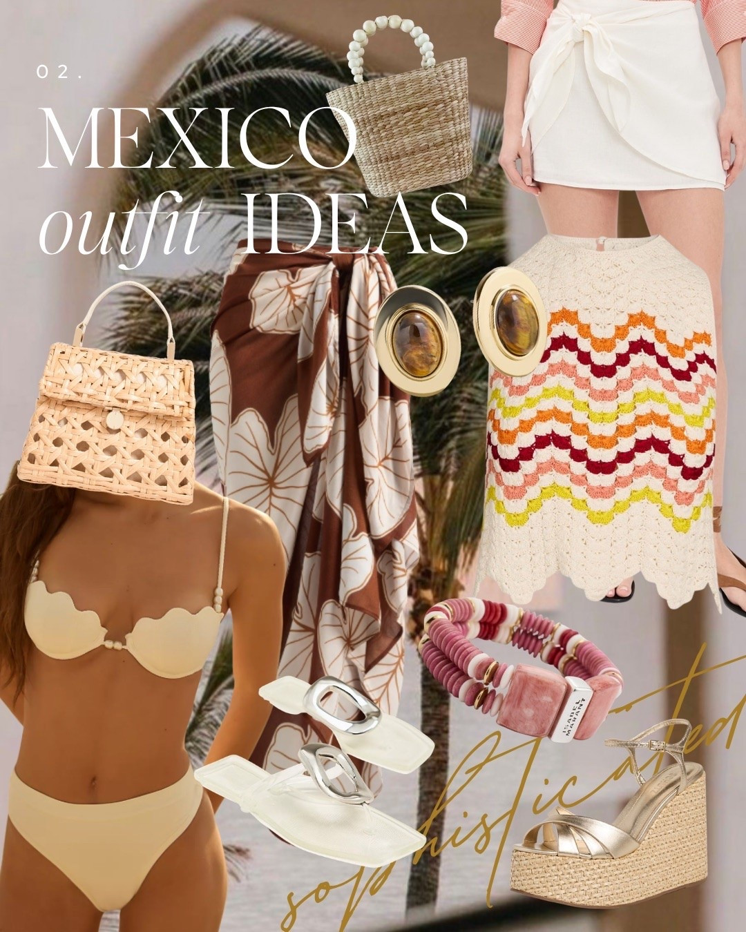 Sophisticated Mexico style, fully linked ☀️🤎 

 #LTKdayinmylife #LTKgrwm #LTKTravel