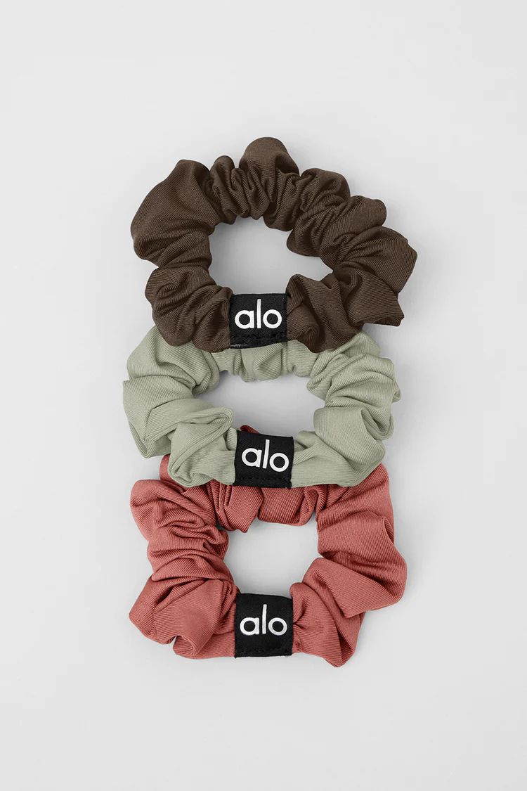Fresh Mini Scrunchie (3-Pack) | Alo Yoga