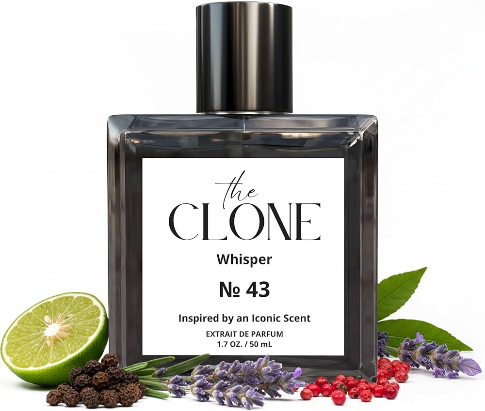 Clone, Whisper 43, Inspired by Luxury Perfume For Men, Extrait de Parfum, Fragrance Perfume Spray... | Amazon (US)
