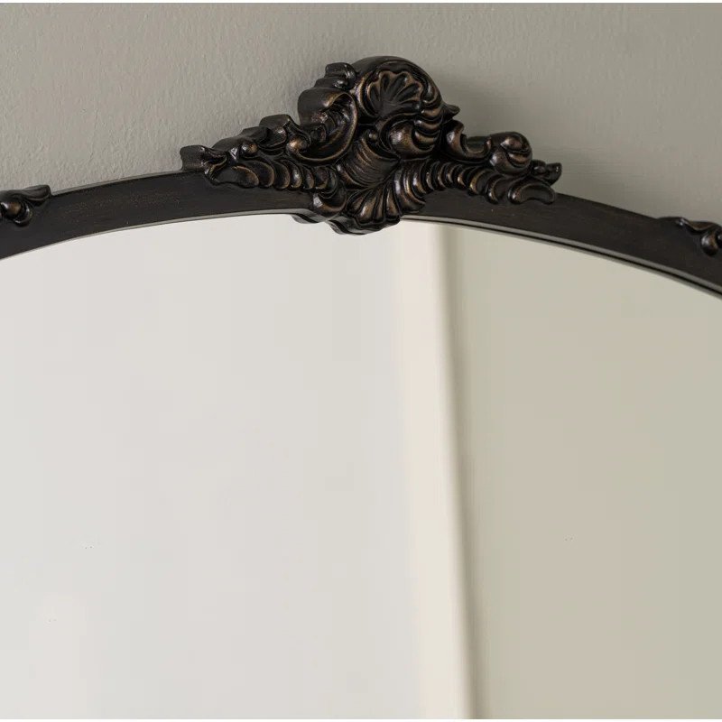 Aticus Metal Flat Wall Mirror | Wayfair North America