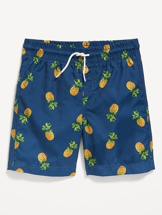 Printed Swim Trunks for Boys | Old Navy (US)