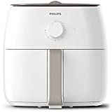 Philips Twin TurboStar Technology XXL Airfryer with Fat Reducer, Analog Interface | Amazon (US)