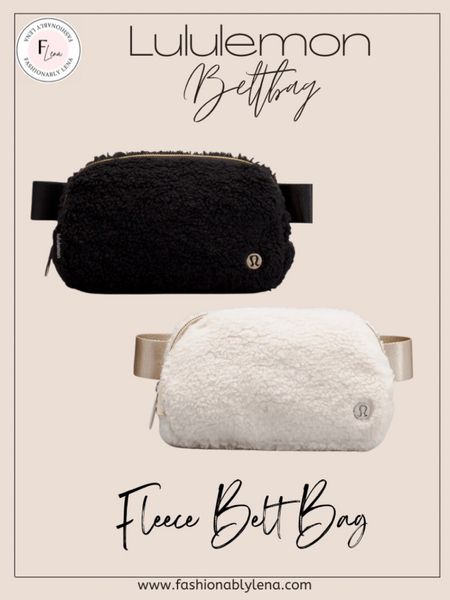 Lululemon Fleece Beltbag RESTOCKED!!!!!
Available in 3 colors. Hurry up before it sells out!!!!

Bumbag, Beltbag, Lululemon 

#LTKHoliday #LTKSeasonal #LTKstyletip