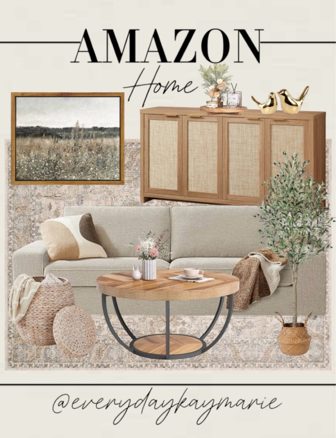 Home Inspo 💕 

Modern home, coffee table, wall decor, area rug, faux plant, rustic home

#LTKOver40 #LTKHome #LTKStyleTip