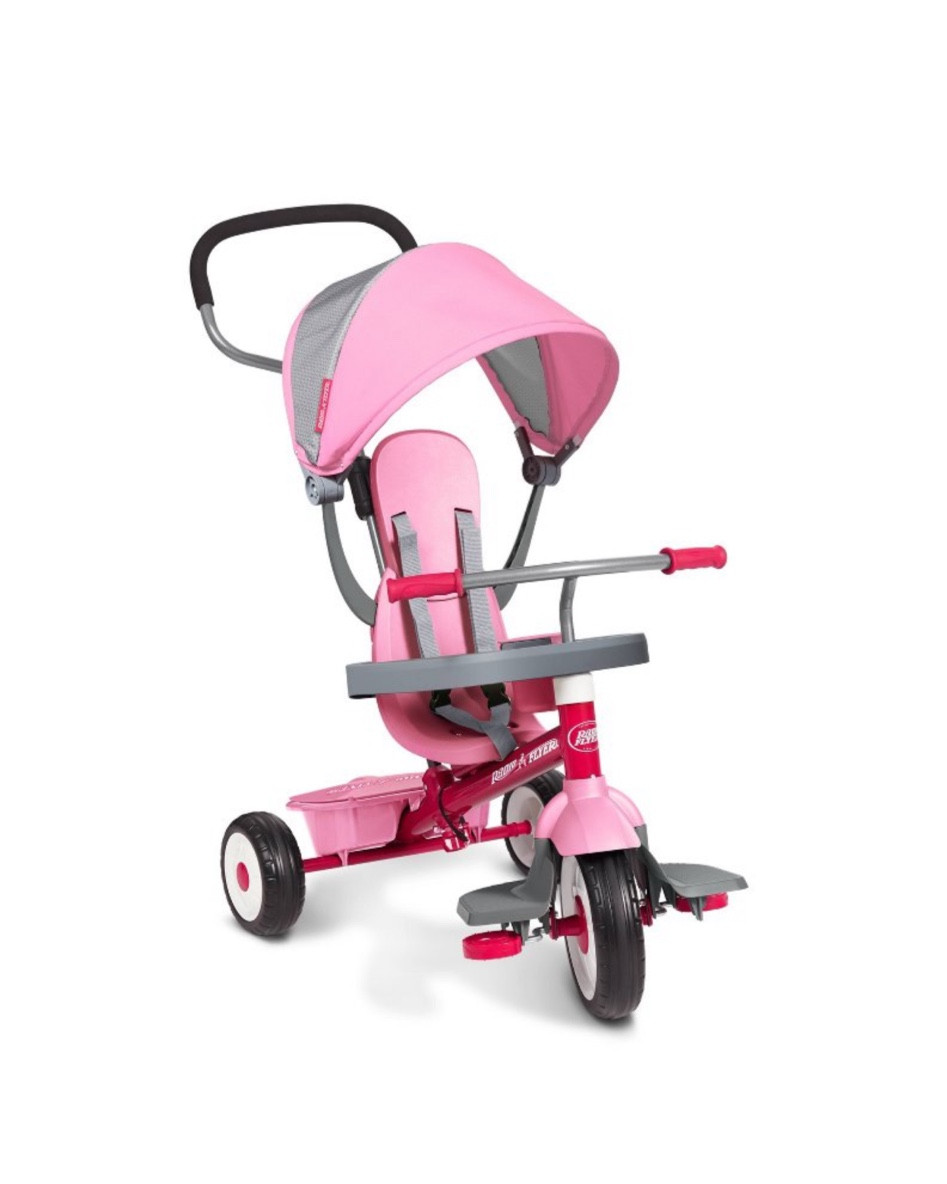 Found the perfect Christmas gift for my 1 year old! Radio Flyer 4 in 1 stroll and trike. On sale for $72! Comes in 2 colors. 

#LTKsalealert #LTKHoliday #LTKkids
