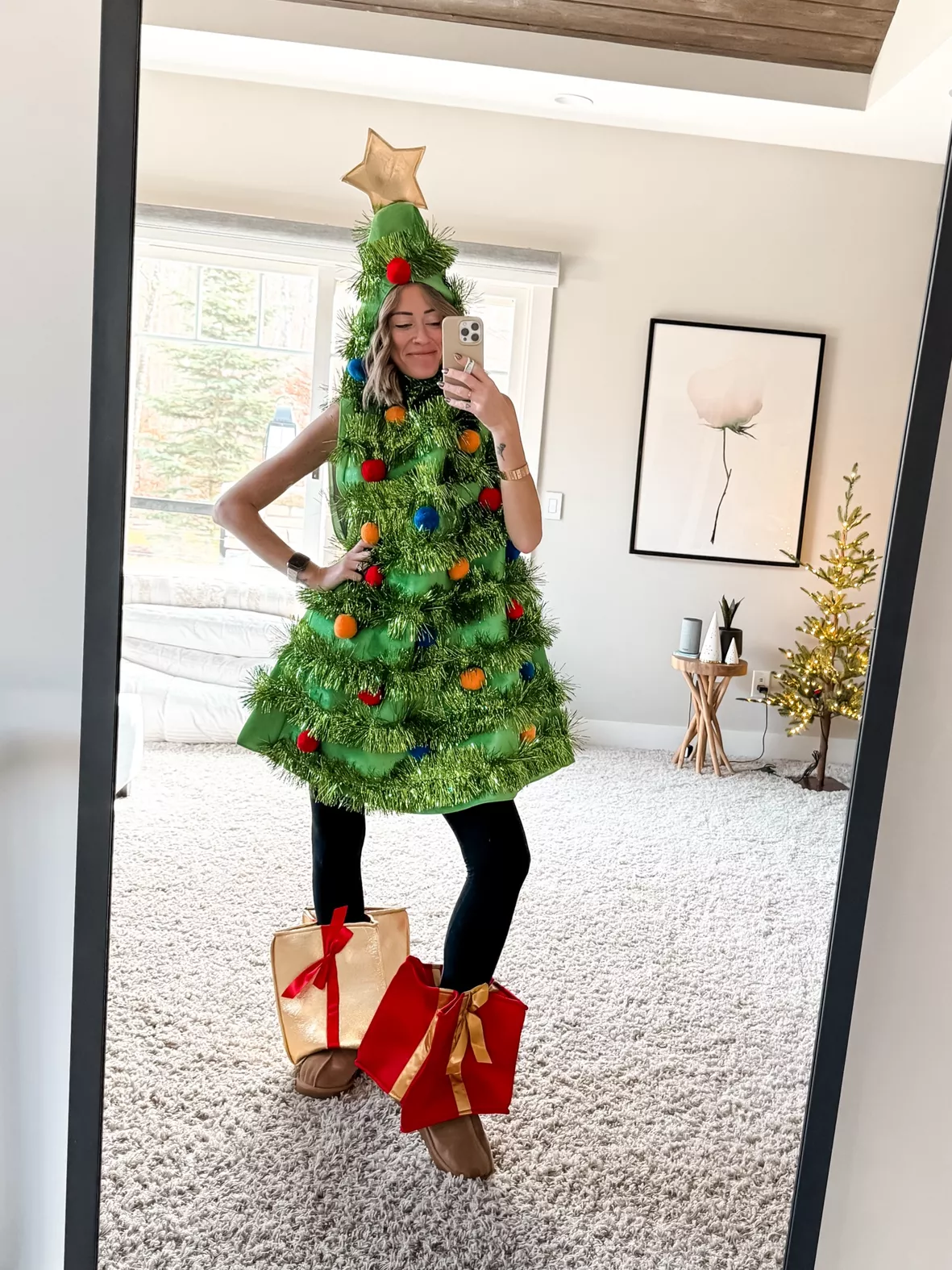 Decorated Christmas Tree Dress curated on LTK